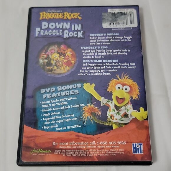 Fraggle Rock DVD   - Picture 2 of 2